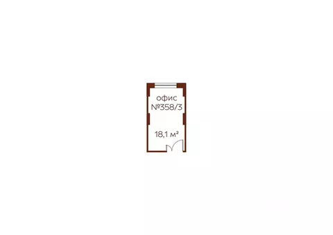 Офис в Кемеровская область, Кемерово ул. Терешковой, 39 (18 м)