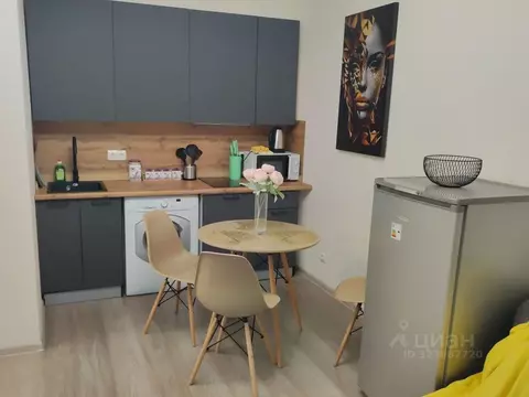 2-к кв. Краснодарский край, Краснодар ул. Скандинавская, 1к2 (32.8 м)