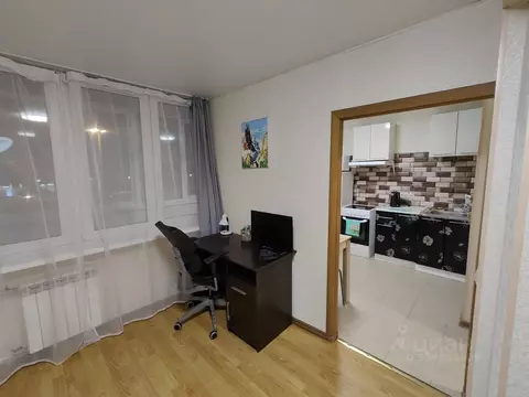 1-к кв. Москва Ленинградский просп., 33А (32.0 м)