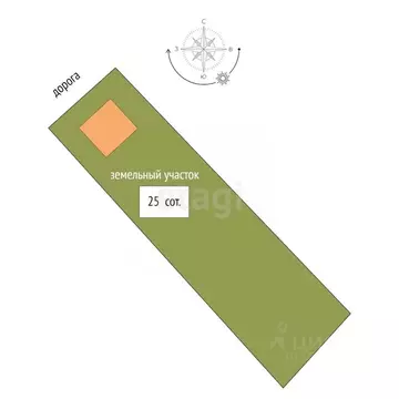 Дом в Владимирская область, Меленковский муниципальный округ, д. ...