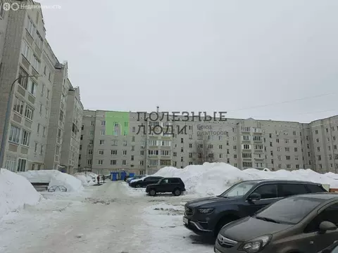 3-комнатная квартира: Зеленодольск, улица Комарова, 24 (67.6 м)