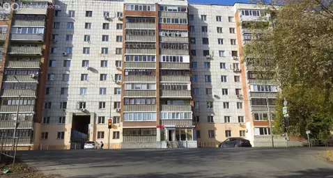 2-комнатная квартира: Тюмень, улица Елизарова, 8 (53 м)