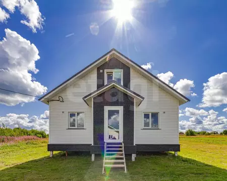 Дом в Вологодская область, д. Жилино ул. 4-я, 14 (126 м)