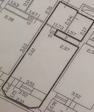 Студия Санкт-Петербург пос. Парголово, ул. Михаила Дудина, 10 (26.0 м)