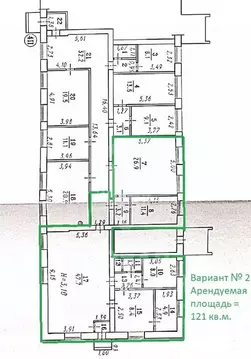 Помещение свободного назначения в Омская область, Омск Октябрьская ...