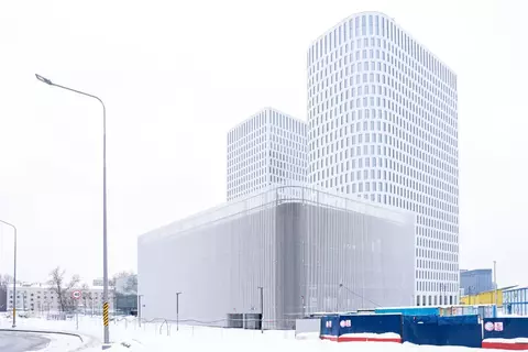 Офис в Москва Стоун Савеловская бк,  (50 м)