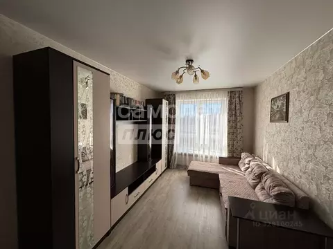 1-к кв. Санкт-Петербург Полевая Сабировская ул., 45к1 (36.7 м)