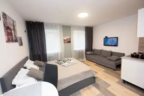 Студия Тюменская область, Тюмень ул. Мельникайте, 83 (20.0 м)