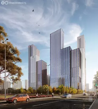 1-комнатная квартира: Москва, ЖК Скай Гарден (38.3 м)