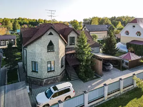 Коттедж в Тюменская область, Тюменский муниципальный округ, пос. ...