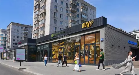Торговая площадь в Москва ул. Красная Пресня, 12 (549 м)