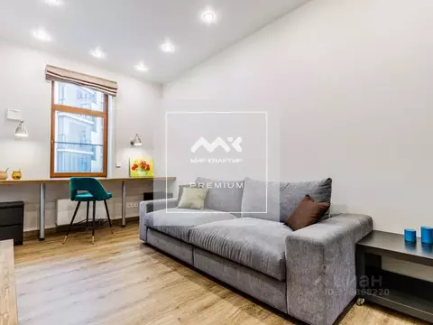 2-к кв. Санкт-Петербург Дегтярный пер., 26 (82.3 м)