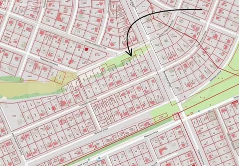 Участок в Старый Оскол, улица Марышкин Лог, 31 (10 м)