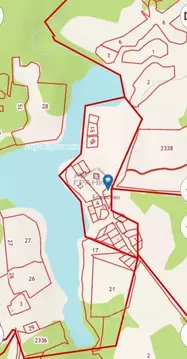 Участок в Новгородская область, Крестецкий муниципальный округ, д. ...