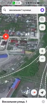 Производственное помещение в Пензенская область, Кузнецк Вокзальная ...