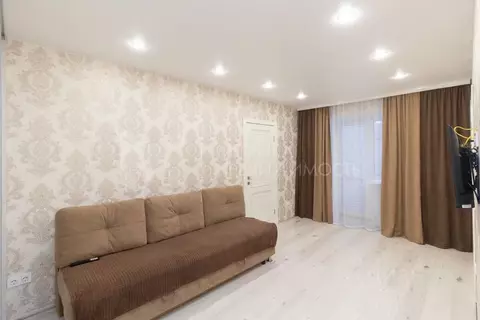 2-к кв. Тюменская область, Тюмень ул. Червишевский Тракт, 66 (42.9 м)