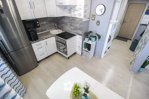 1-к кв. Алтайский край, Барнаул ул. Сергея Ускова, 33 (35.0 м)