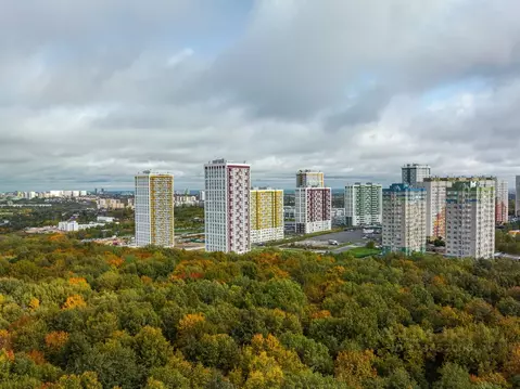 3-к кв. Нижегородская область, Нижний Новгород Мои Цветы жилой ...