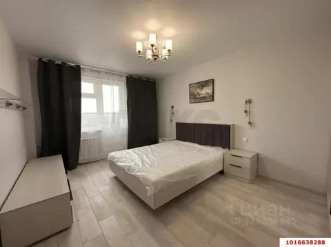 1-к кв. Краснодарский край, Краснодар Центральный мкр, ул. ...