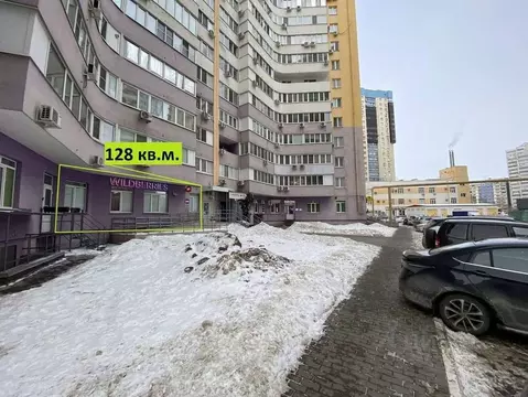 Торговая площадь в Самарская область, Самара Солнечная ул., 18 (128 м)