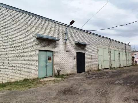 Гараж в Ярославская область, Любим ул. Ленина, 19А (117 м)