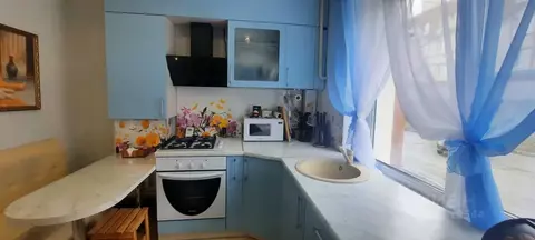 2-к кв. Самарская область, Самара Крутые Ключи мкр, ул. Мира, 65 (47.0 ...