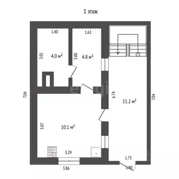 Дом в Тюменская область, Тюмень Садовое товарищество Липовый остров, ...