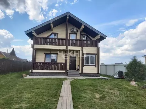 Коттедж в Нижегородская область, Кстовский муниципальный округ, д. ...