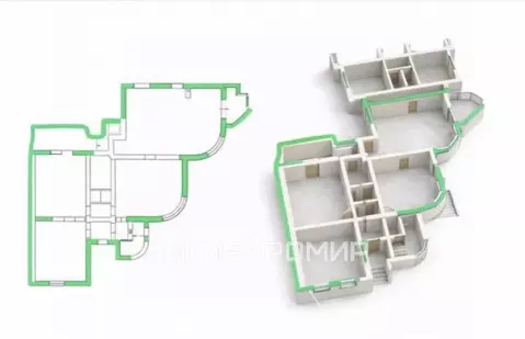 Помещение свободного назначения в Санкт-Петербург просп. Луначарского, ...