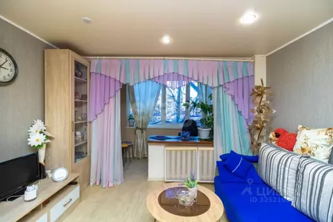 2-к кв. Тюменская область, Тюмень ул. Газовиков, 18 (31.2 м)