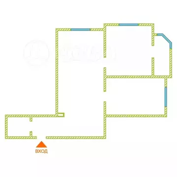 3-к кв. Дагестан, Махачкала ул. Абаканская, 3 (72.0 м)