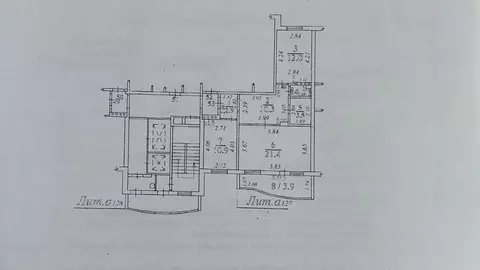 2-к кв. Свердловская область, Екатеринбург ул. Восстания, 99 (62.0 м)