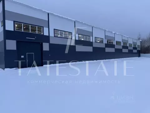 Производственное помещение в Татарстан, Зеленодольский район, ...