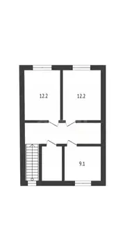 Таунхаус в Башкортостан, Нефтекамск Яблоневая ул., 67 (115 м)