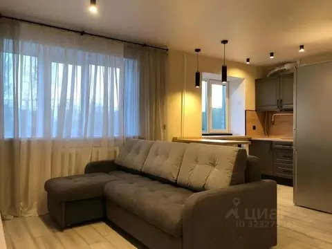 1-к кв. Татарстан, Казань Спартаковская ул., 121 (30.0 м)