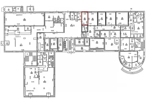 Офис в Москва ул. Ленинская Слобода, 17 (19 м)