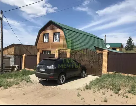 Коттедж в Бурятия, Тарбагатайский район, Саянтуйское с/пос, с. Нижний ...