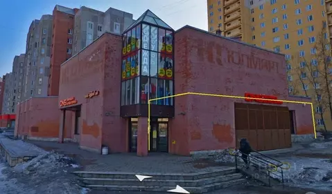 Помещение свободного назначения в Санкт-Петербург Ленинский просп., ...