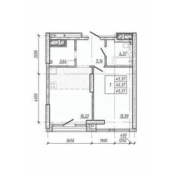 1-к кв. Приморский край, Владивосток просп. 100-летия Владивостока, ...