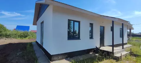 Коттедж в Башкортостан, Уфимский район, Русско-Юрмашский сельсовет, д. ...