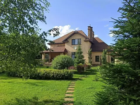 Дом в Московская область, Наро-Фоминский городской округ, д. Глаголево ...