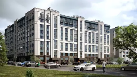 2-к кв. Калининградская область, Калининград ул. Героя России ...