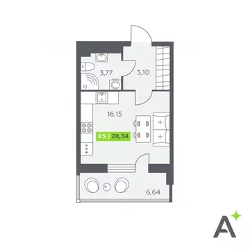 Студия Ленинградская область, Всеволожский район, Заневское городское ...