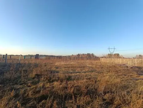 Участок в Иркутская область, Шелеховский район, Баклашинское ...