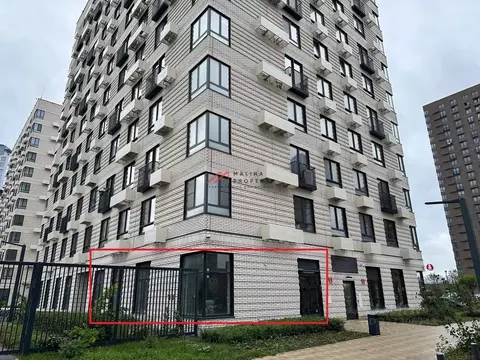 Торговая площадь в Москва бул. Чкаловский, 9к2 (111 м)