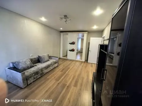1-к кв. Татарстан, Казань ул. Гаврилова, 24а (37.5 м)