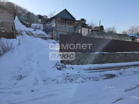 Участок в Приморский край, Находка Приморец СНТ, ул. Садовая, 115 ...