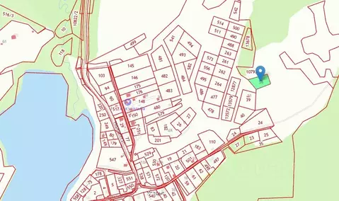 Участок в Новгородская область, Валдайский район, Рощинское с/пос, д. ...