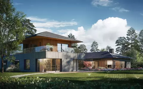 Коттедж в Московская область, Одинцовский городской округ, д. Жуковка, ...