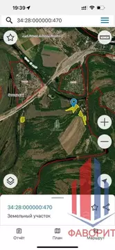 Участок в Волгоградская область, Среднеахтубинский район, Куйбышевское ...